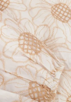 witte summum blouses longsleeve top flower embroidery