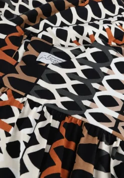 witte summum blouses top honeycomb print on viscose ea