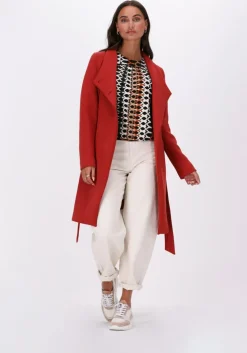 witte summum blouses top honeycomb print on viscose ea