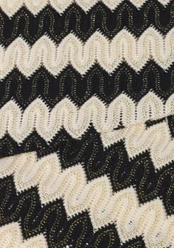 witte summum maxi jurk long halter fine crochet dress