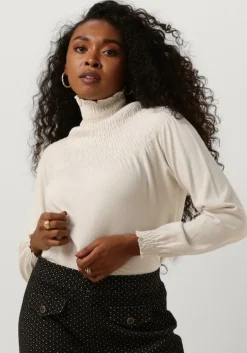 witte summum tops & t-shirts smocked sweater basic knit