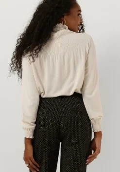 witte summum tops & t-shirts smocked sweater basic knit