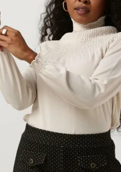 witte summum tops & t-shirts smocked sweater basic knit