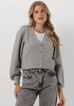 witte summum vest 3/4 sleeve cardigan new waffle