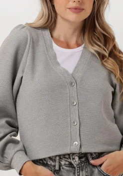 witte summum vest 3/4 sleeve cardigan new waffle