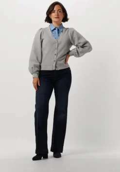 witte summum vest 3/4 sleeve cardigan new waffle