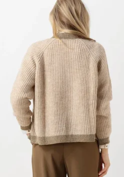 witte summum vest cardigan airy alpaca blend knit