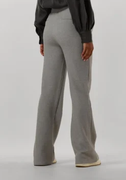 witte summum wijde broek wide leg pants new waffle