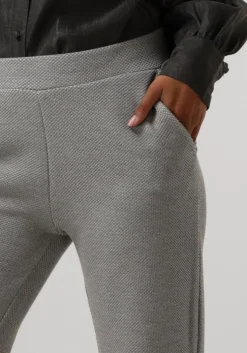 witte summum wijde broek wide leg pants new waffle