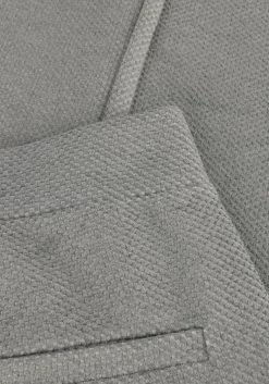 witte summum wijde broek wide leg pants new waffle