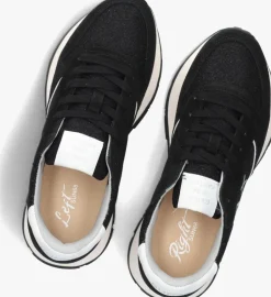 witte sun68 lage sneakers ally glitter