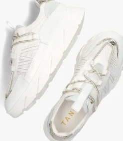 witte tango lage sneakers kady fat 29