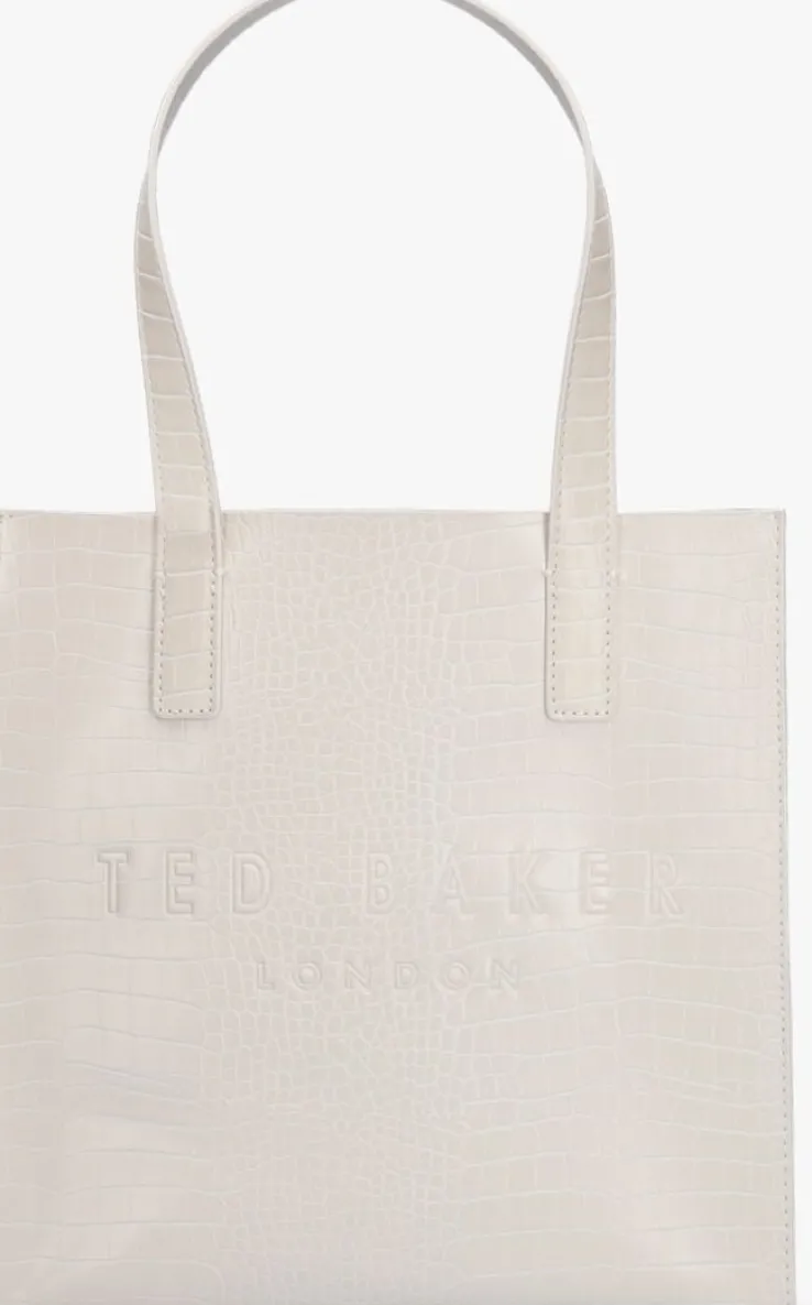 witte ted baker handtas reptcon