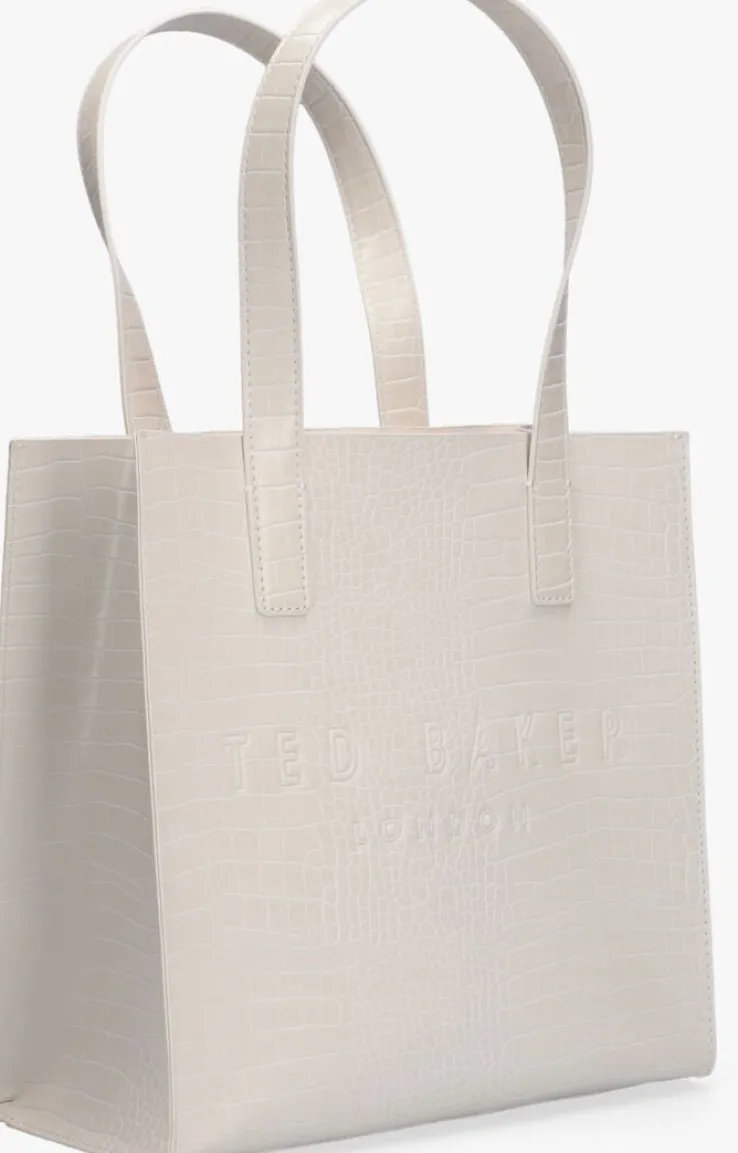 witte ted baker handtas reptcon