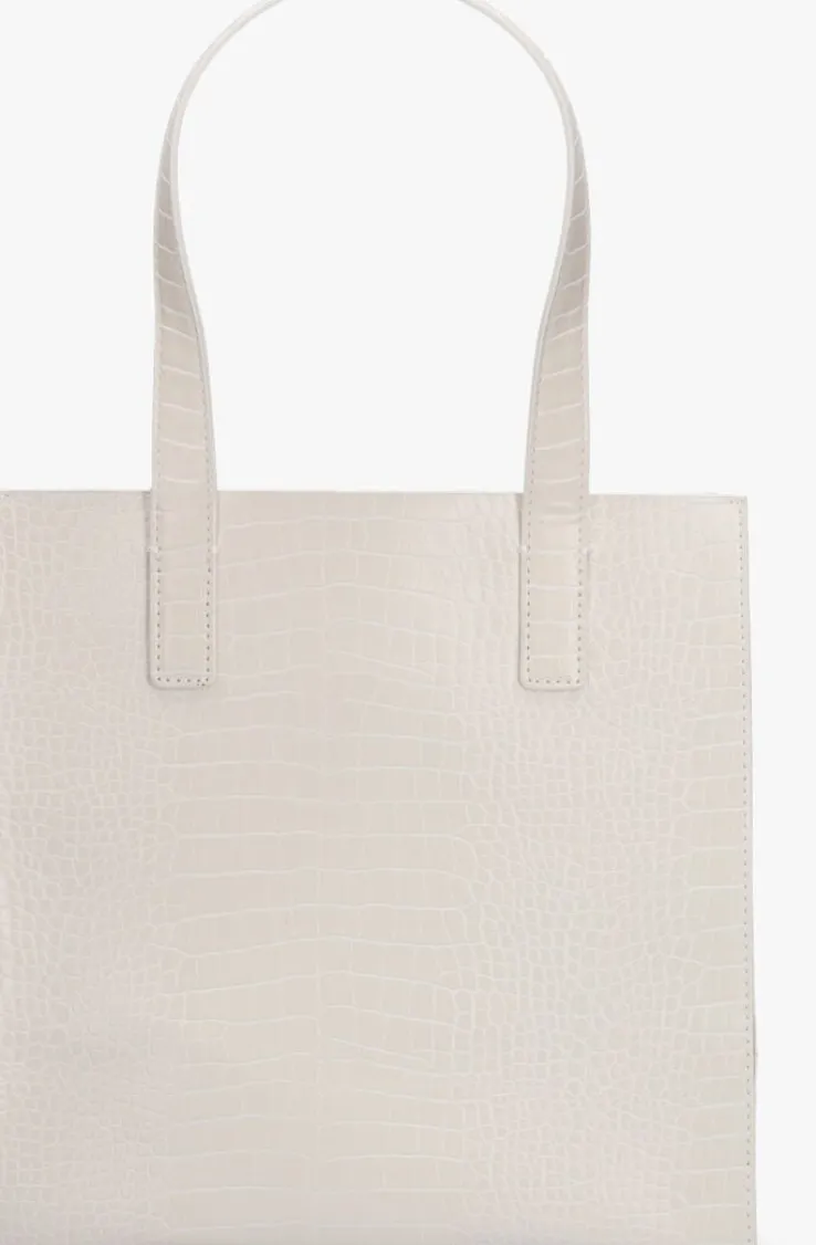 witte ted baker handtas reptcon