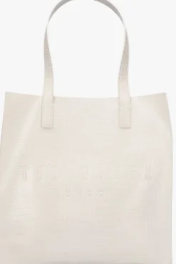 witte ted baker shopper croccon