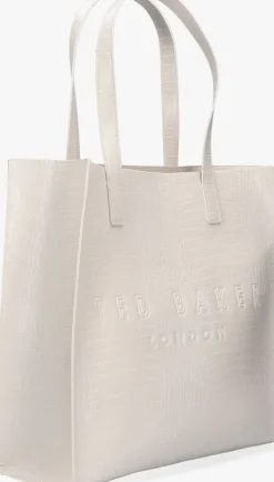 witte ted baker shopper croccon