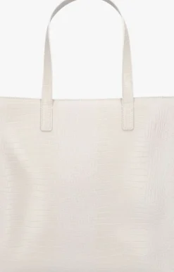 witte ted baker shopper croccon