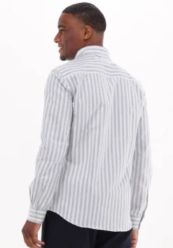 witte the goodpeople casual overhemd seinfield