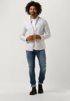 witte the goodpeople casual overhemd seinfield