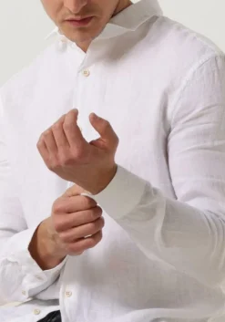 witte the goodpeople casual overhemd soho