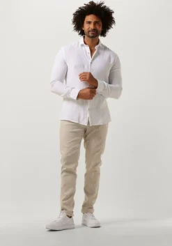 witte the goodpeople casual overhemd soho