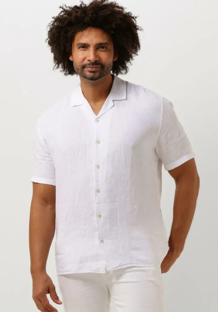 witte the goodpeople casual overhemd sun