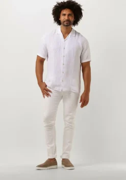 witte the goodpeople casual overhemd sun