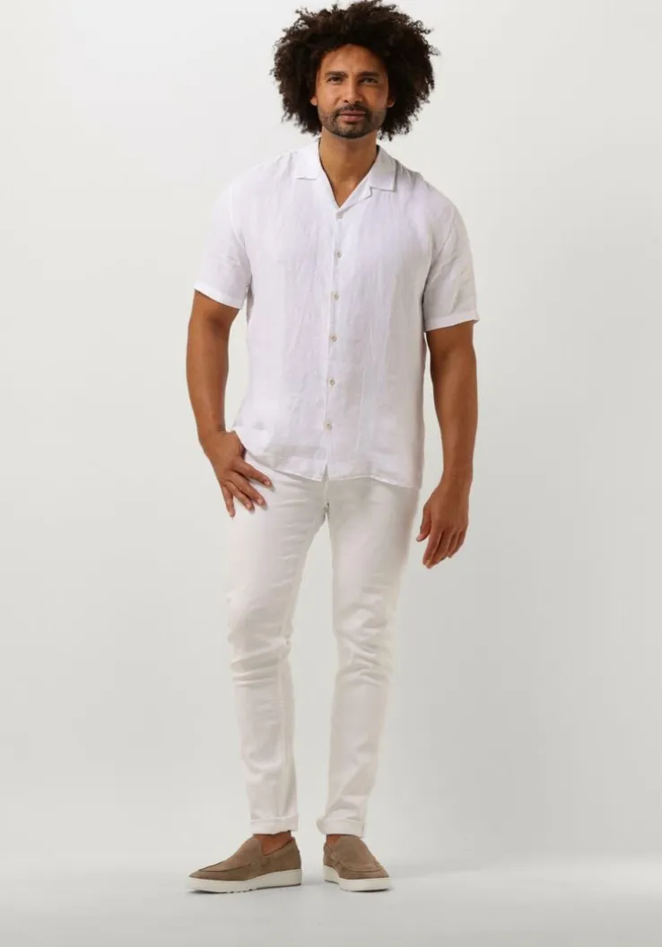 witte the goodpeople casual overhemd sun