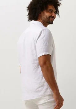 witte the goodpeople casual overhemd sun