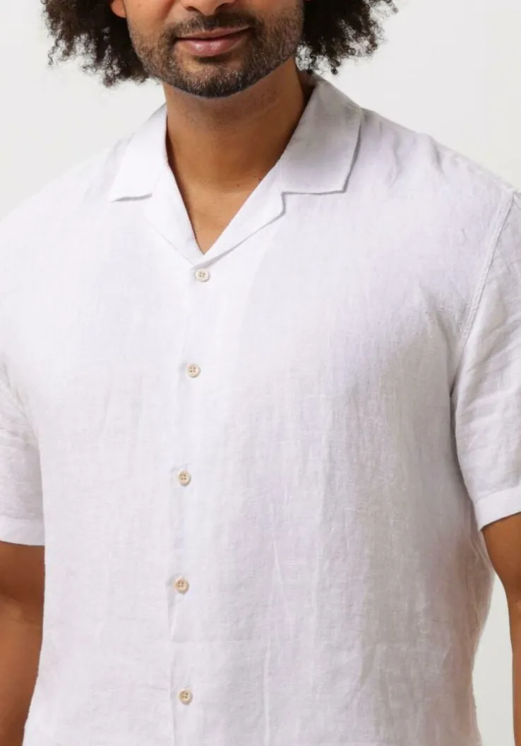 witte the goodpeople casual overhemd sun