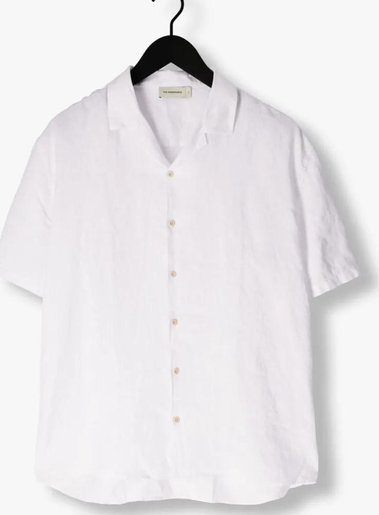 witte the goodpeople casual overhemd sun