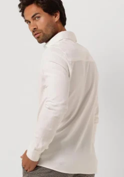 witte the goodpeople casual overhemd strong