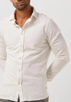 witte the goodpeople casual overhemd strong