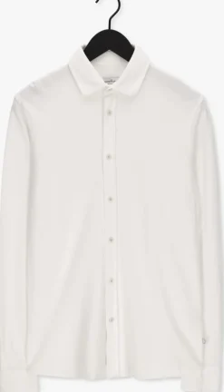 witte the goodpeople casual overhemd strong