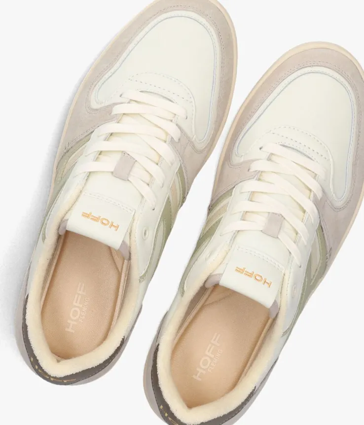 witte the hoff brand lage sneakers fleming