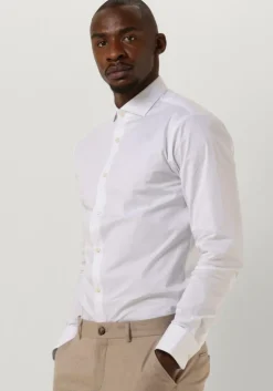 witte tiger of sweden klassiek overhemd farrell