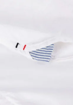 witte tommy hilfiger casual overhemd core 1985 flex oxford rf shirt