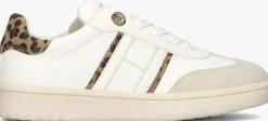 witte tommy hilfiger lage sneakers 33974