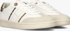 witte tommy hilfiger lage sneakers 33974