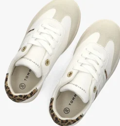 witte tommy hilfiger lage sneakers 33974