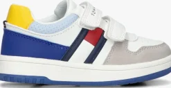 witte tommy hilfiger lage sneakers 33844