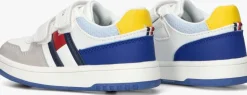 witte tommy hilfiger lage sneakers 33844