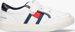 witte tommy hilfiger lage sneakers 32038