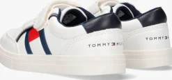 witte tommy hilfiger lage sneakers 32038