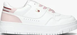 witte tommy hilfiger lage sneakers 33211