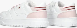 witte tommy hilfiger lage sneakers 33211