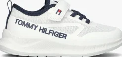 witte tommy hilfiger lage sneakers 33868
