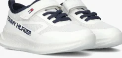 witte tommy hilfiger lage sneakers 33868