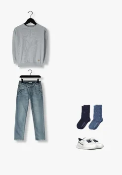 witte tommy hilfiger lage sneakers 33868